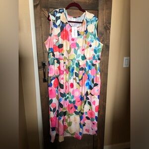 Knit midi dress by Ellie's Boutique